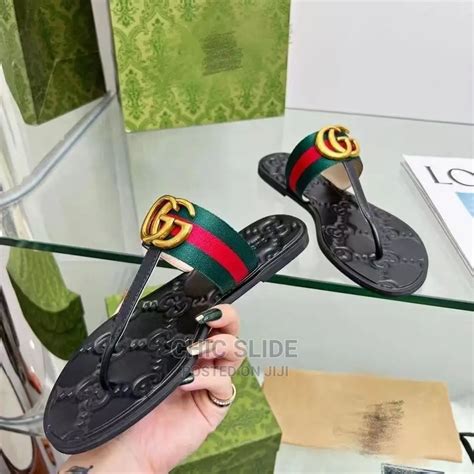 gucci slippers hoog|gucci slippers expensive.